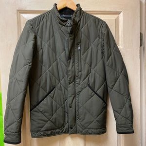 Mens J. Crew Sussex Quilted Jacket